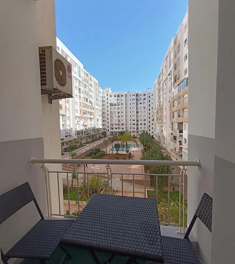 Urban Oasis Near Downtown Perfect Location And Comfort Agadir 0*,